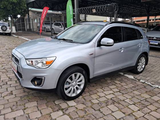 MITSUBISHI ASX 2.0 4X4 AWD 16V GASOLINA 4P AUTOMÁTICO
